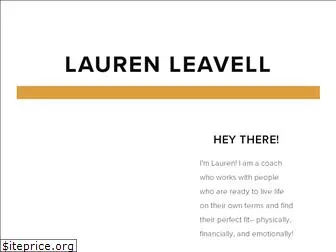 laurenleavellfitness.com