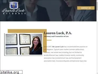laurenluck.com
