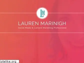 laurenmarinigh.com