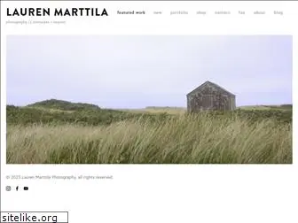 laurenmarttila.com