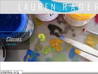 laurenraderart.com