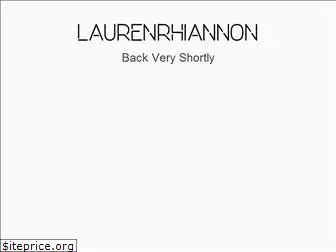 laurenrhiannon.com