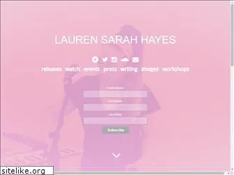 laurensarahhayes.com