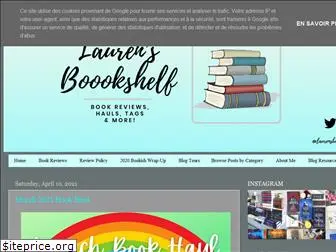 laurensboookshelf.com