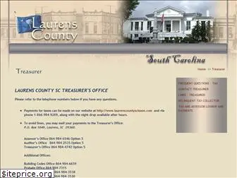 laurenscountysctaxes.com