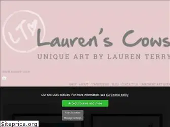 laurenscows.com