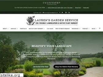 laurensgardenservice.com