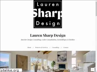 laurensharp.com