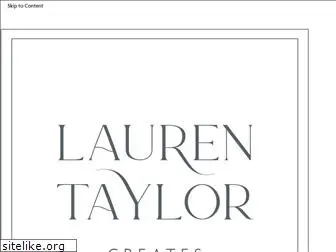 laurentaylorcreates.com