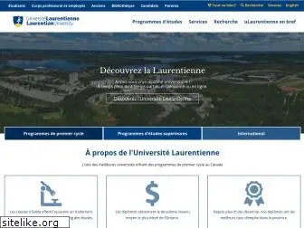 laurentienne.ca