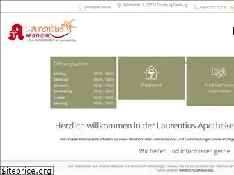 laurentius-apotheke.de