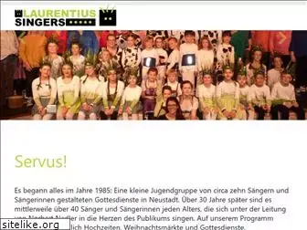 laurentius-singers.de