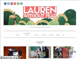 laurenwithoutfear.com