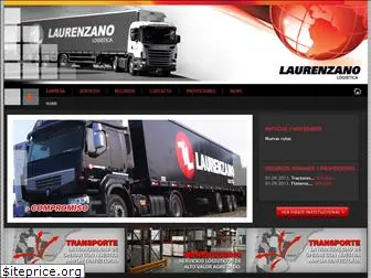 laurenzanologistica.com.ar