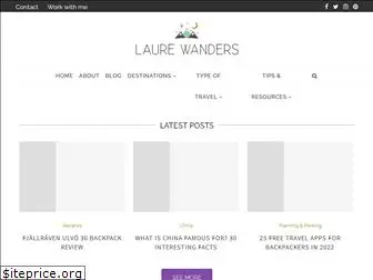 laurewanders.com