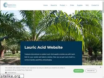 lauricacid.com