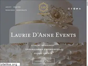 lauriedeanneevents.com