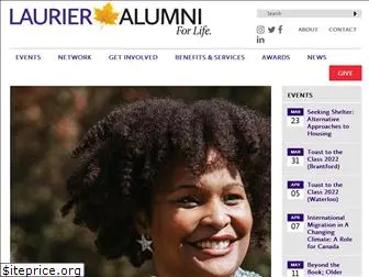 laurieralumni.ca