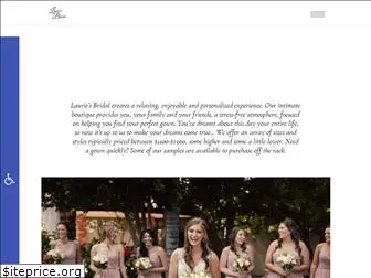 lauriesbridal.com