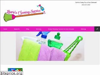 lauriescleaningservices.com