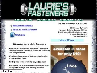 lauriesfasteners.com