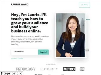 lauriewang.com