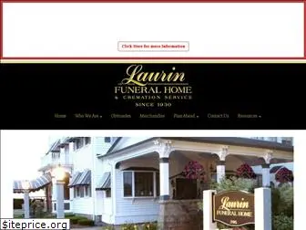 laurinfuneralhome.com