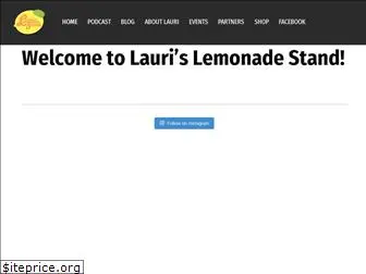 laurislemonadestand.com