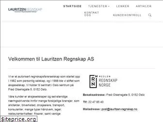 lauritzen-regnskap.no