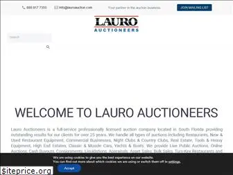 lauroauction.com