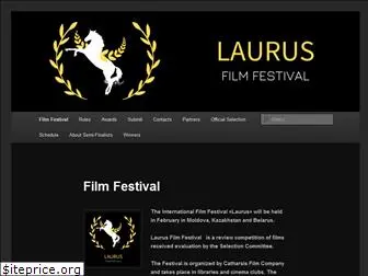 laurusfilmfestival.ru