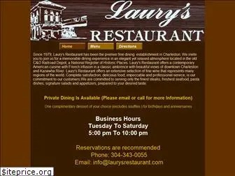 laurysrestaurant.com