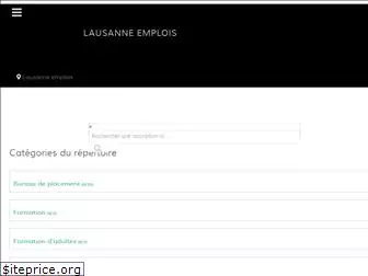 lausanne-emplois.ch