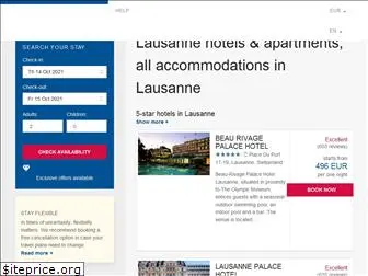 lausanne-hotels.com