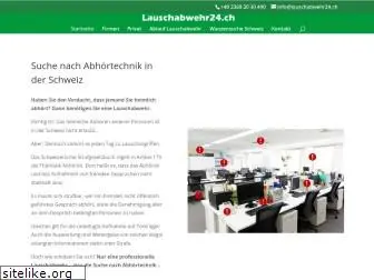 lauschabwehr24.ch