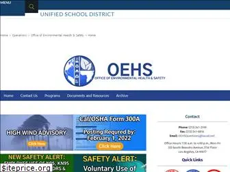 lausd-oehs.org