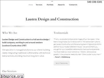 lautenconstruction.com