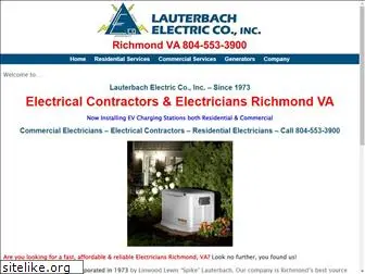 lauterbachelectric.com