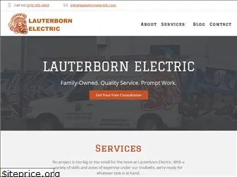 lauterbornelectric.com