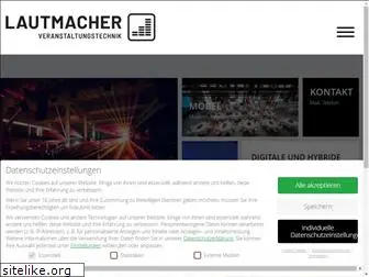 lautmacher.com