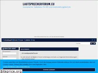 lautsprecherforum.eu