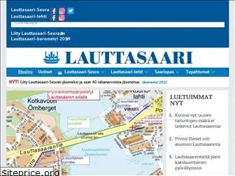 lauttasaari.fi