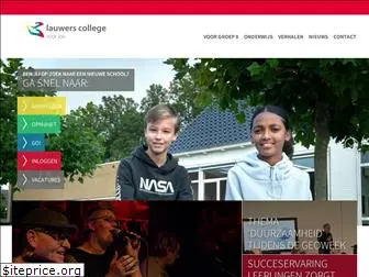 www.lauwerscollege.nl