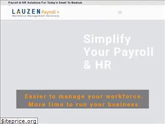 lauzenpayroll.com