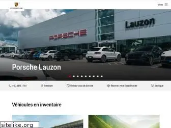 lauzonporsche.com