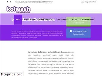 lavadodecolchones.com.co