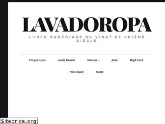 lavadoropa.com