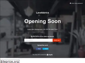 lavafabrics.com