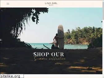 lavagirlsurf.com