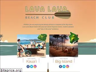 lavalavabeachclub.com